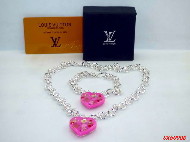 Set di Gioielli Louis Vuitton Modello 3